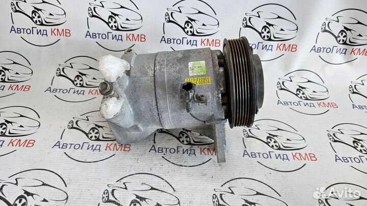 Компрессор кондиционера ниссан тиана j31 2.3