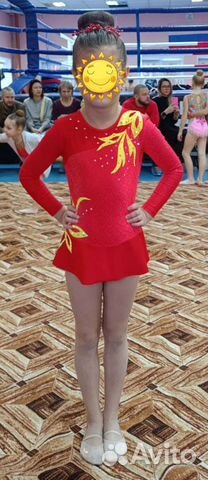 Купальники для художественной гимнастики 122-128