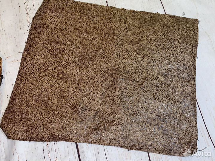 Экокожа для рукоделия в кусках