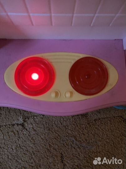 Кухня для кукол барби и монсер хай