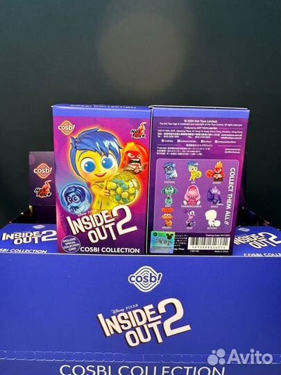 Фигурки Inside Out 2 Disney В наличии