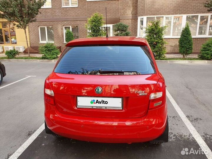 Skoda Fabia 1.6 AT, 2011, 114 152 км