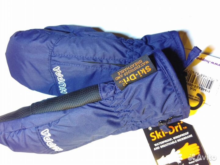 Новые варежки детские Huppa Хуппа р-р 3,4,5,6