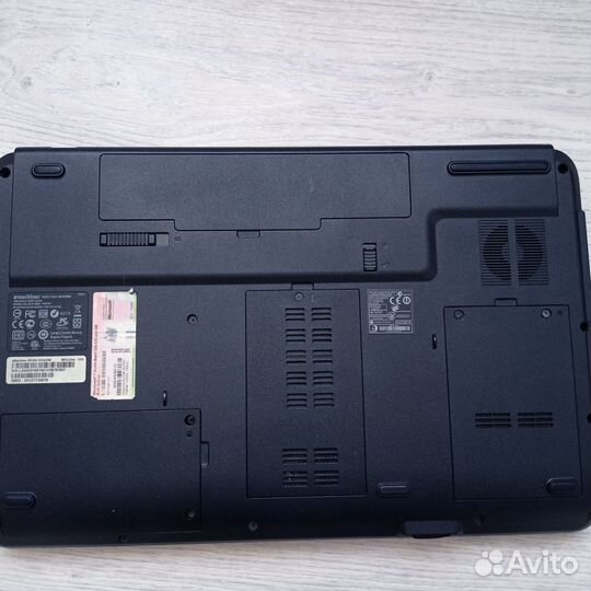 Ноутбук emachines