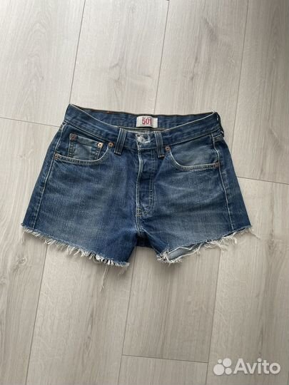 Шорты Levis 501 оригинал