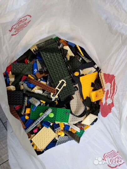 Детали Lego неоригинал