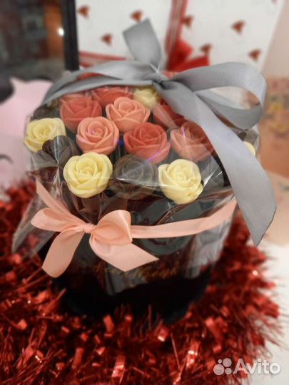 Шоколадные букеты, маршмеллоу Самара