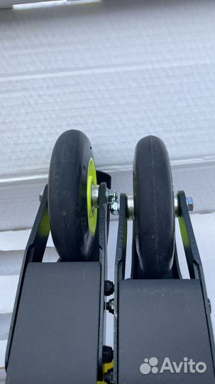 Лыжероллеры marwe