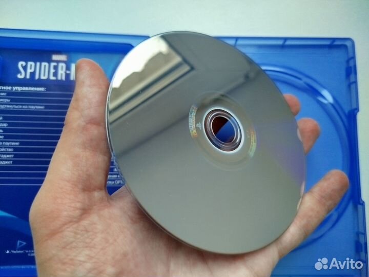 Человек паук (PS4)