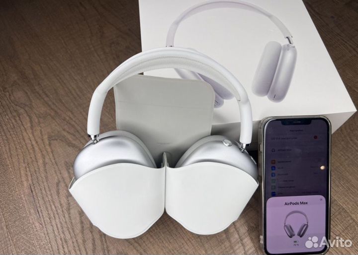 Airpods max (алюминий чип Airoha AB1561M )