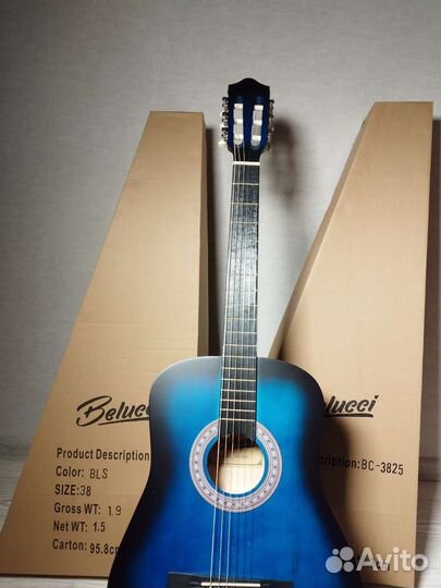 Гитара классика 7/8