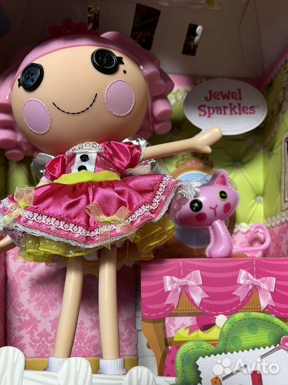 Кукла лалалупси lalaloopsy