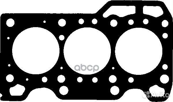 Прокладка гбц металлическая 135531 Elring