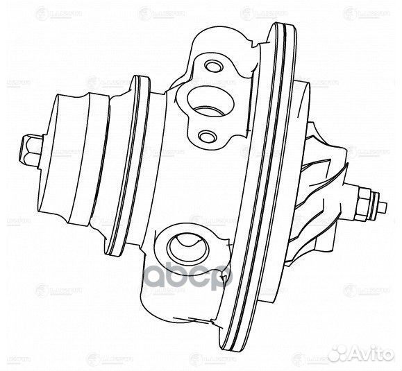 Турбокомпрессор б/корп. (картридж) для а/м VW