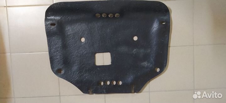 Защита поддона картера и кпп KIA Picanto