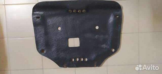 Защита поддона картера и кпп KIA Picanto