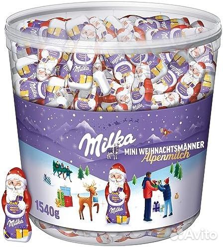 Milka Santa Милка Санта 1540г,Франция