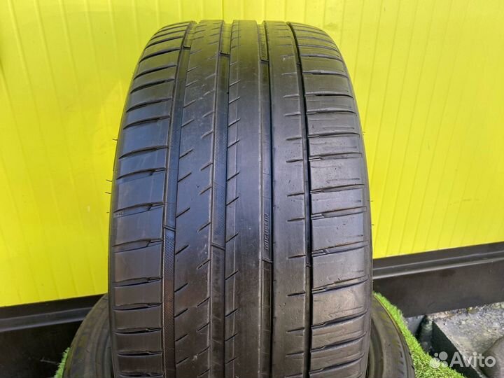 Michelin Pilot Sport EV 255/40 R20 и 285/35 R20