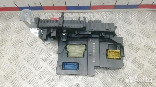 Блок комфорта mercedes benz C-class W204 (LNT07M30