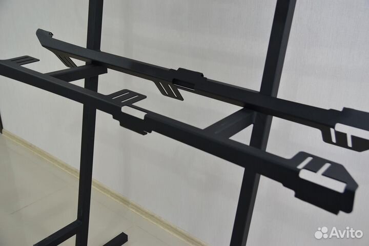 Рейлинги крепления багажника BMS Yukon (BMS060021)