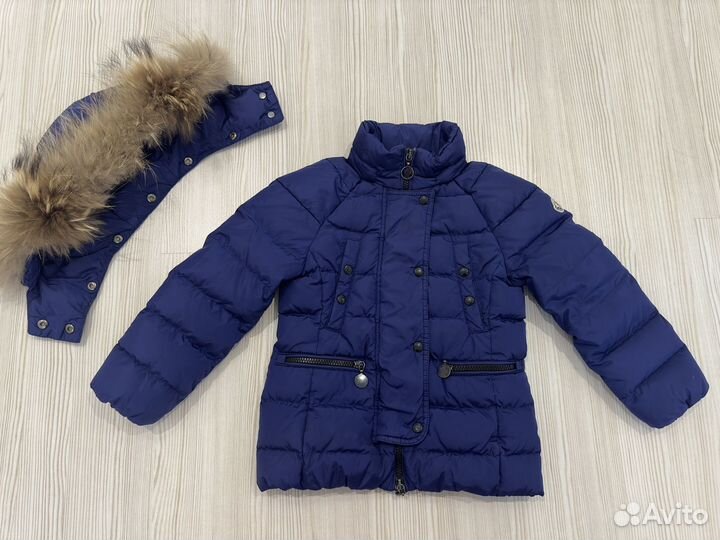 Куртка Moncler зимняя оригинал 110