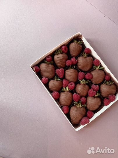 Клубника в шоколаде