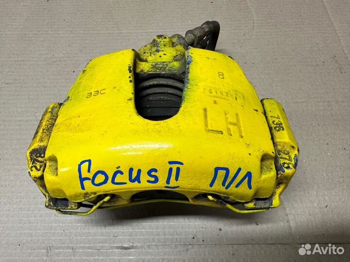 Суппорт передний левый Ford Focus 2