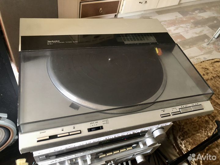 Проигрыватель винила Technics SL-DL1, Япония, 1981