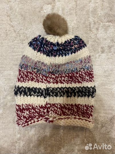 Шапка зимняя новая US polo assn