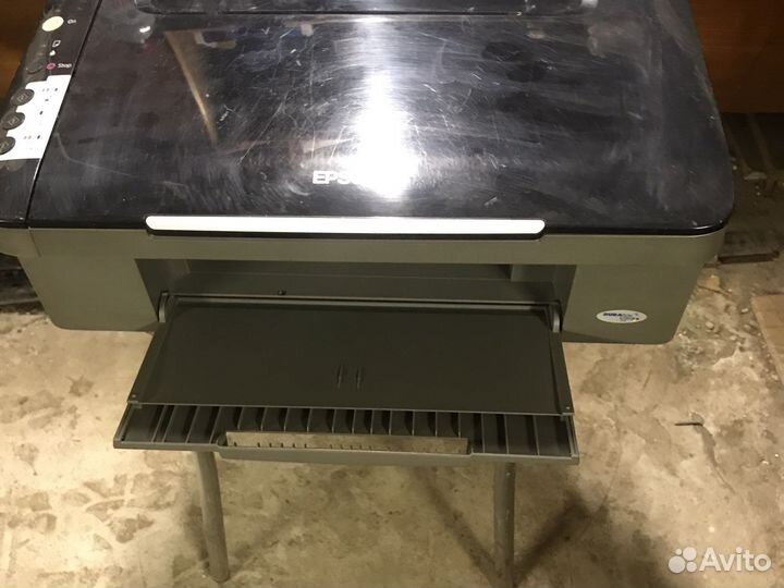 Принтер сканер Epson Stylus TX106