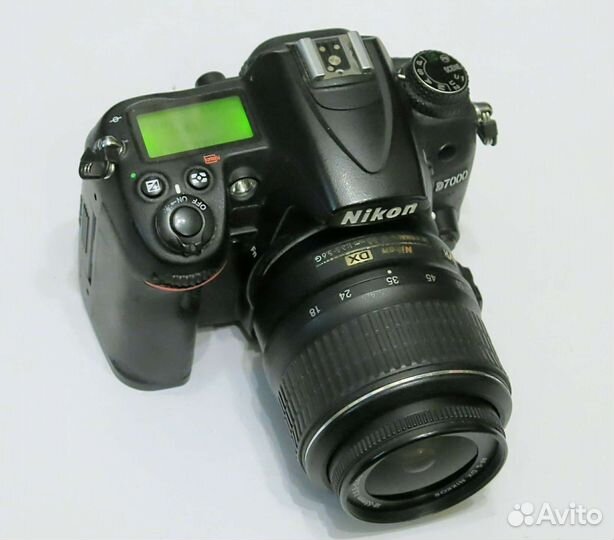 Nikon d7000 (Kit)