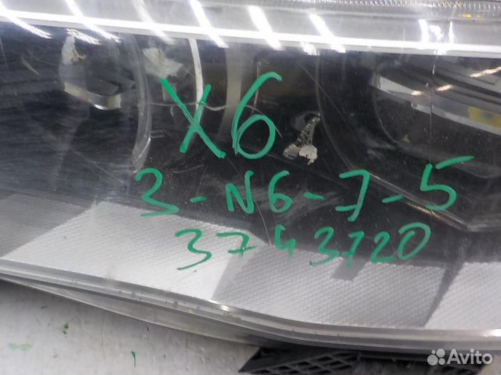 Фара левая BMW X6