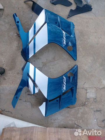 Пластик yamaha fjr1300
