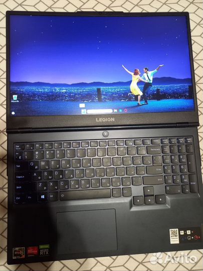 Игровой ноутбук Lenovo Legion 5 r7 5800H 3070