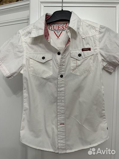 Рубашка Guess для мальчика 7 лет