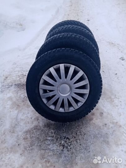Колеса зимние 175 70 r13 на ваз
