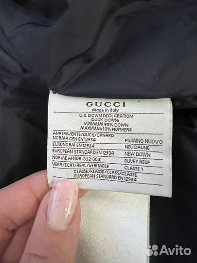 Пуховик женский 42 44 Gucci