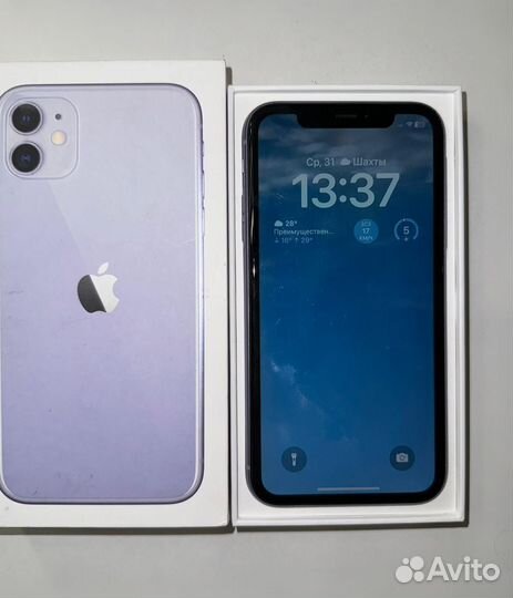 iPhone 11, 64 ГБ