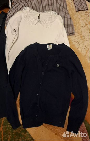 Школьные вещи пакетом на девочку 128-134