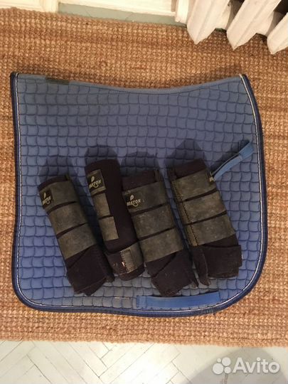 Комплекты вальтрап/бинты/ногавки для лошади