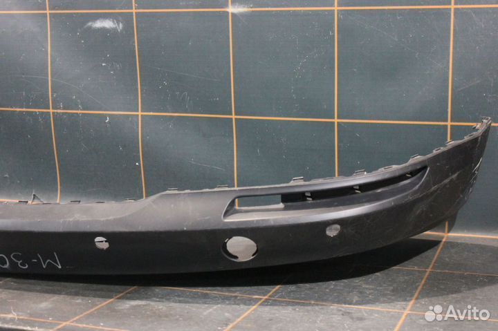 Спойлер бампера заднего нижний - Volkswagen Tigu