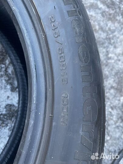 Goodyear EfficientGrip 245/50 R18 100W