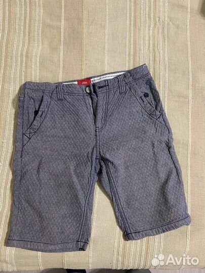 Шорты для мальчика 9-12лет,состояние хорошее