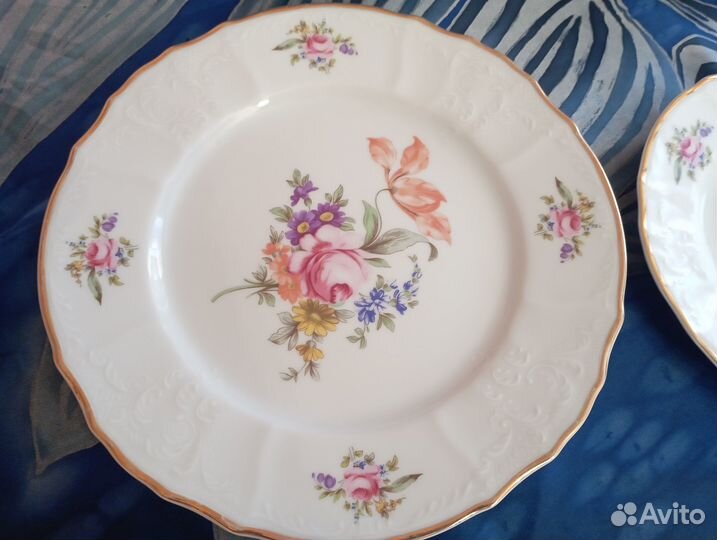 Чешский фарфор Бернадотт 