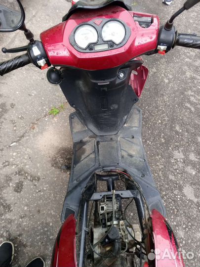 Скутер racer 50