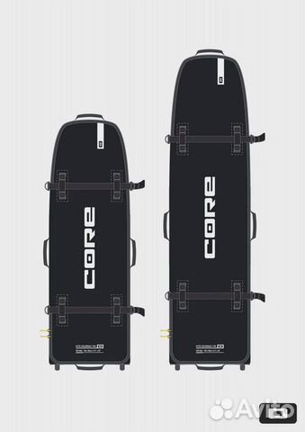 Чехол на колесах Core Kite Gear Bag 2021 - 150