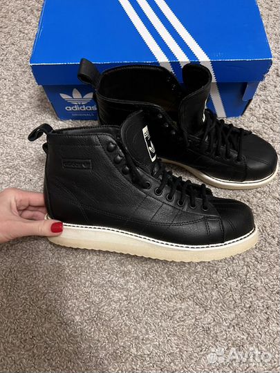 Кроссовки adidas superstar boot w 38