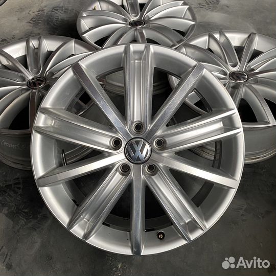 Диски volkswagen R18 оригинал