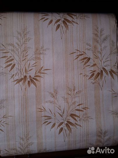 Обои бумажные СССР