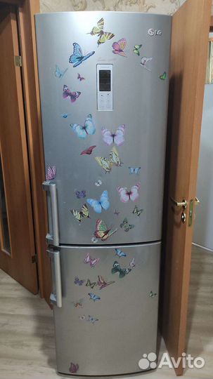 Холодильник бу lg